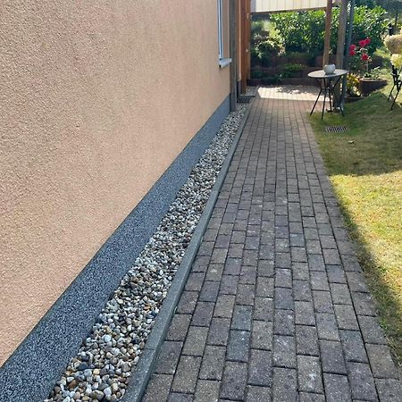 Ferienwohnung Oase der Ruhe Waldsieversdorf Exterior foto
