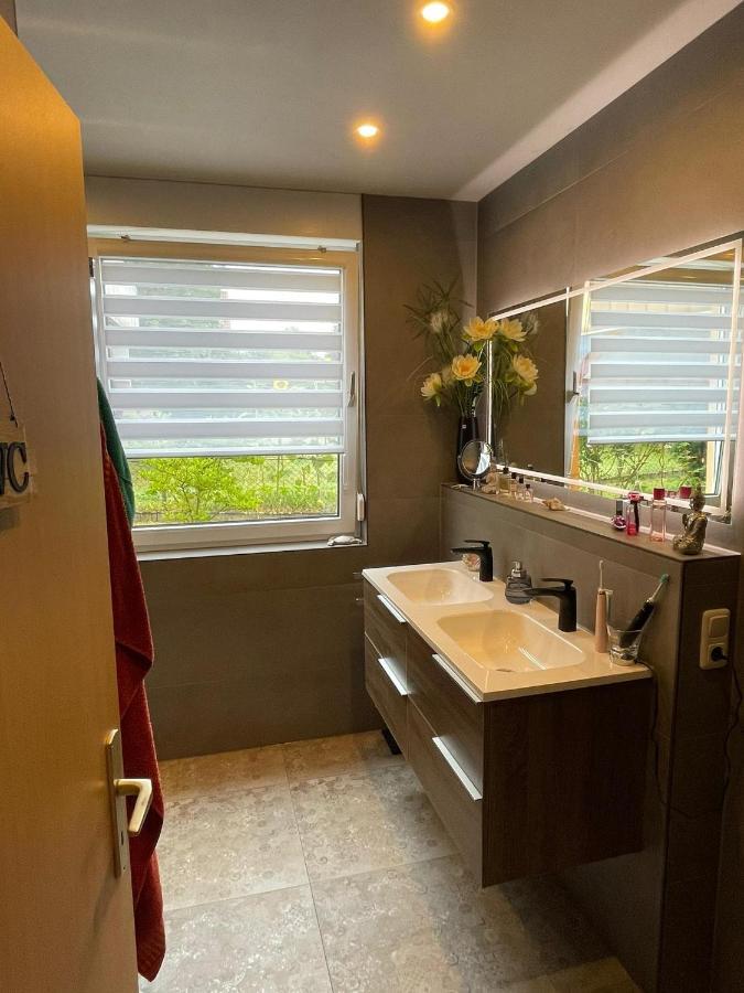 Ferienwohnung Oase der Ruhe Waldsieversdorf Exterior foto