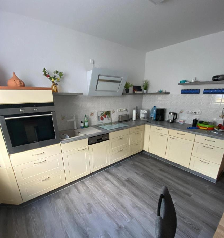Ferienwohnung Oase der Ruhe Waldsieversdorf Exterior foto