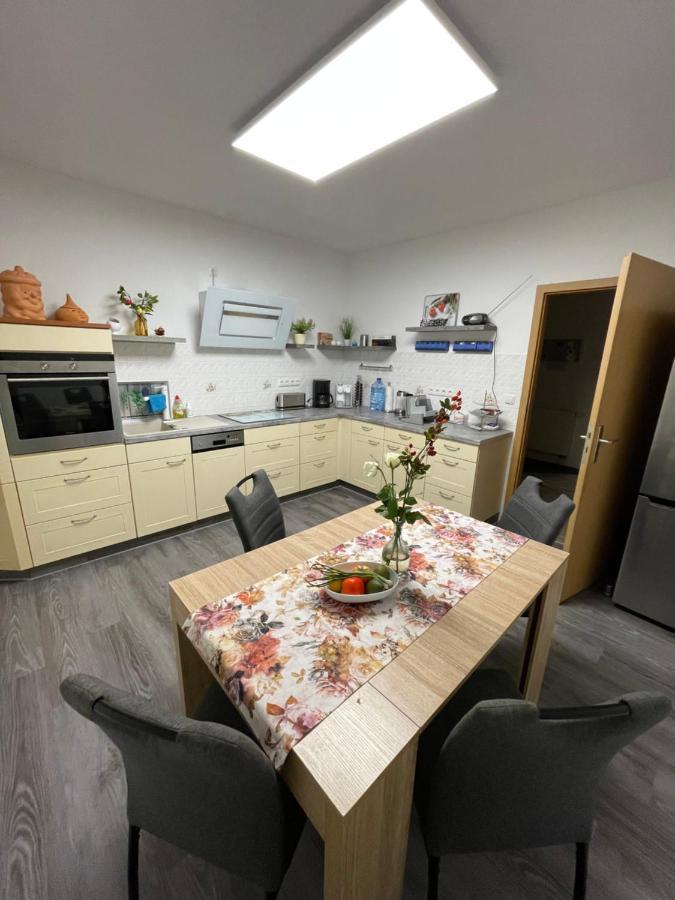 Ferienwohnung Oase der Ruhe Waldsieversdorf Exterior foto