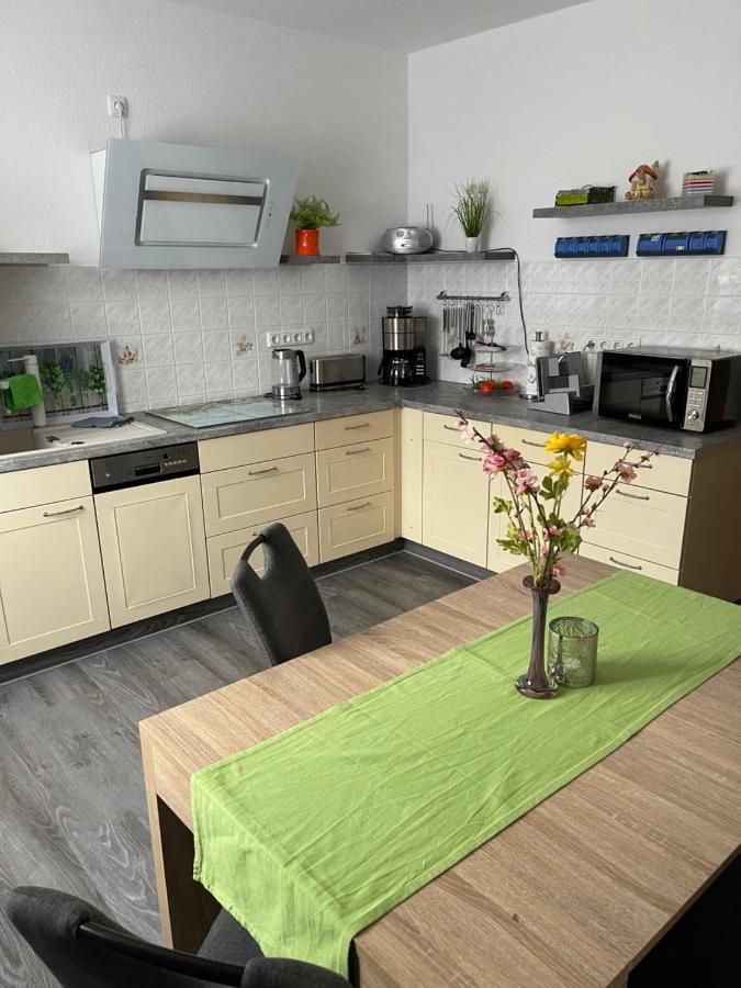 Ferienwohnung Oase der Ruhe Waldsieversdorf Exterior foto