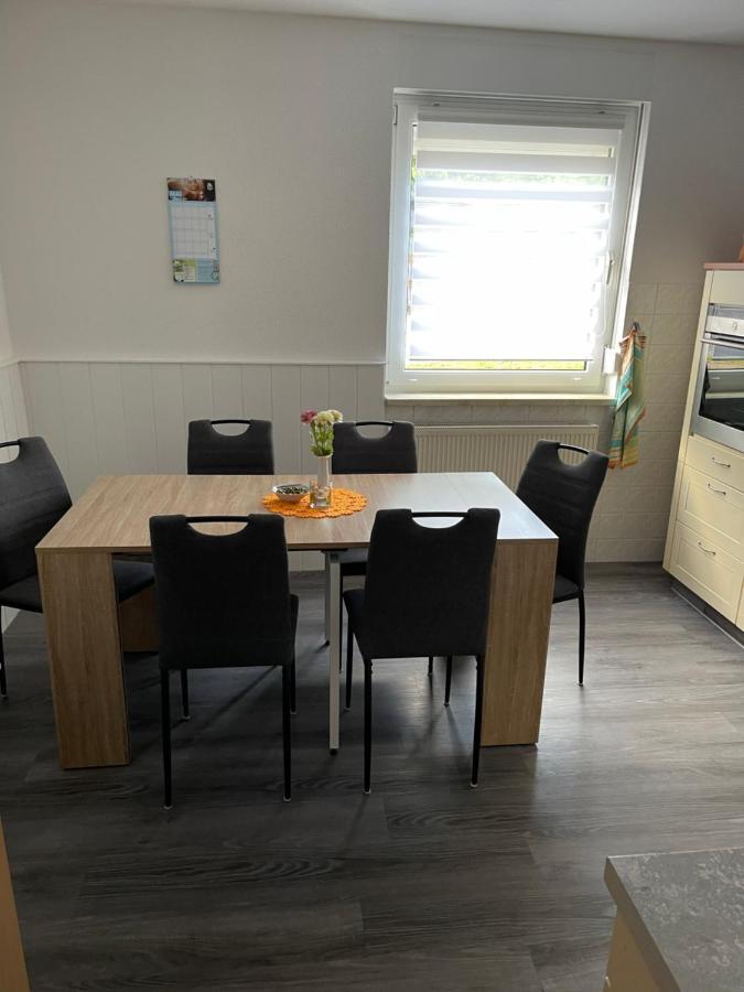 Ferienwohnung Oase der Ruhe Waldsieversdorf Exterior foto