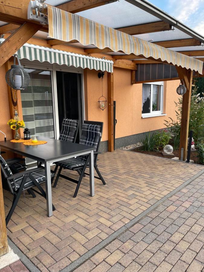 Ferienwohnung Oase der Ruhe Waldsieversdorf Exterior foto