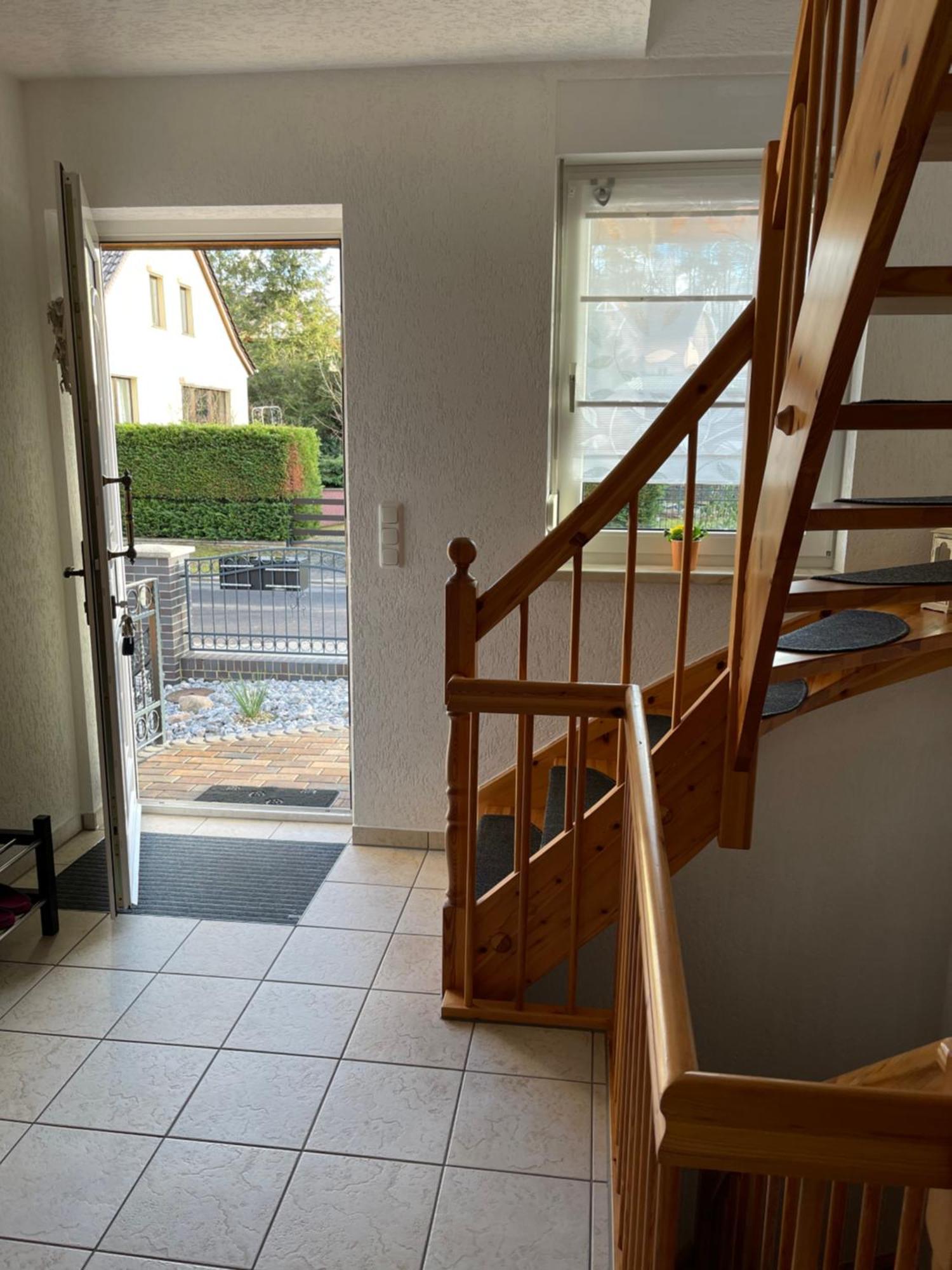Ferienwohnung Oase der Ruhe Waldsieversdorf Exterior foto