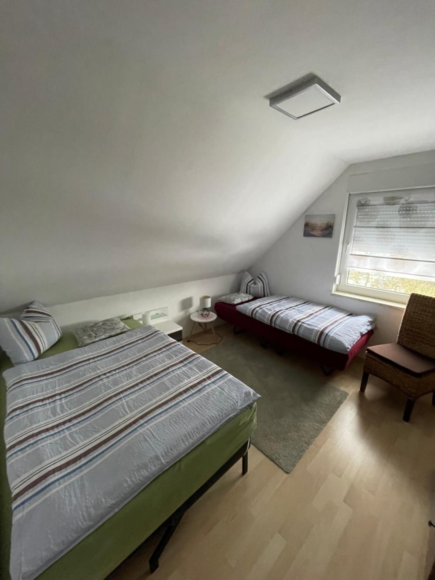 Ferienwohnung Oase der Ruhe Waldsieversdorf Exterior foto