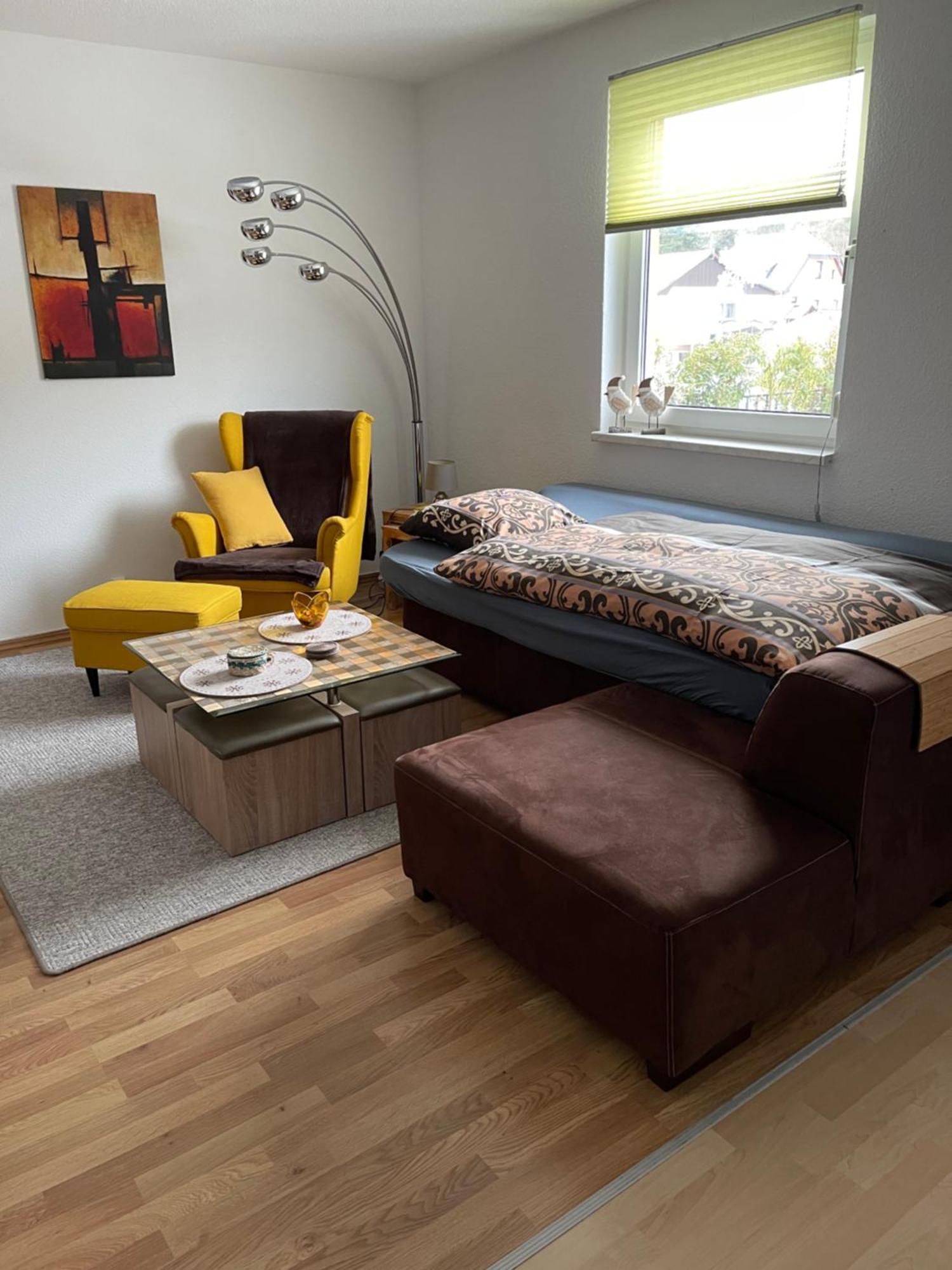 Ferienwohnung Oase der Ruhe Waldsieversdorf Exterior foto