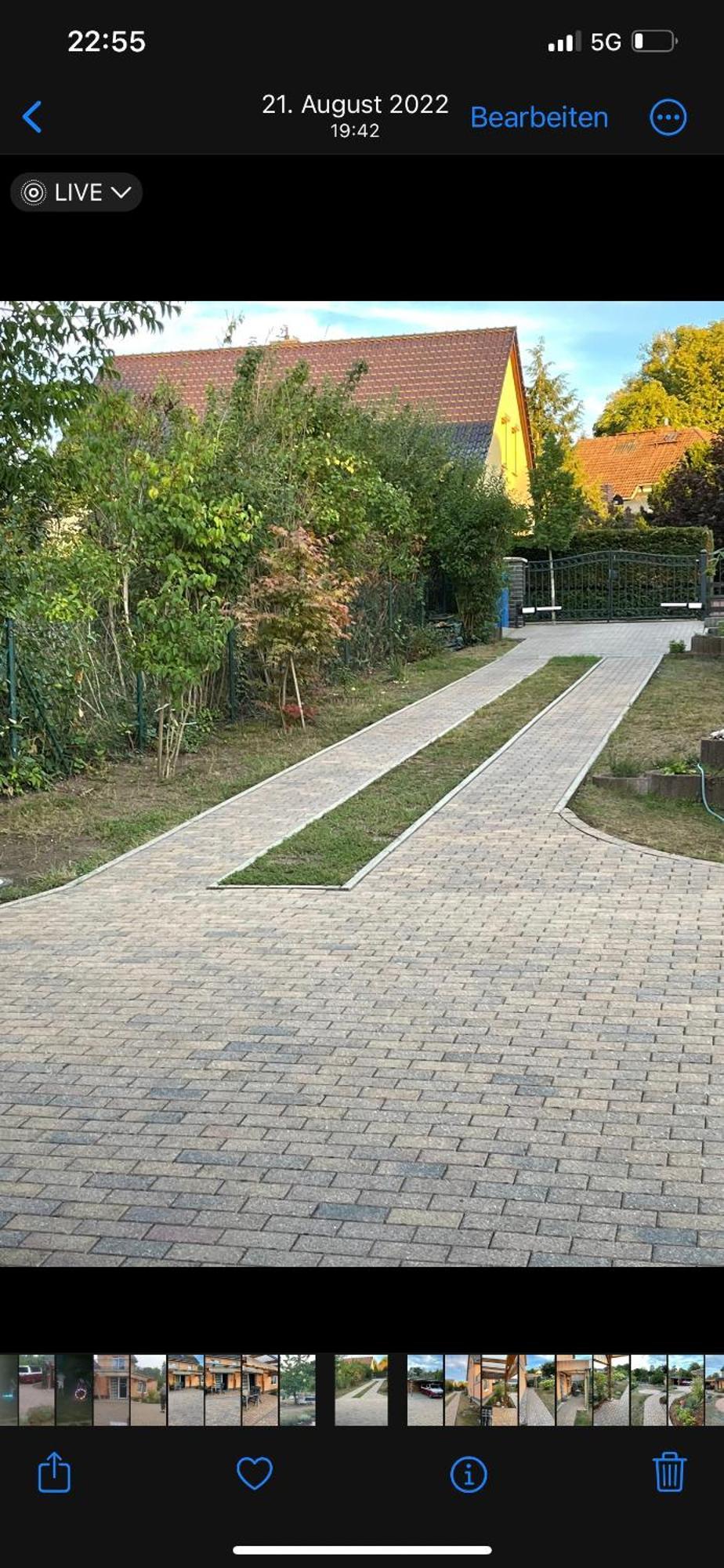 Ferienwohnung Oase der Ruhe Waldsieversdorf Exterior foto