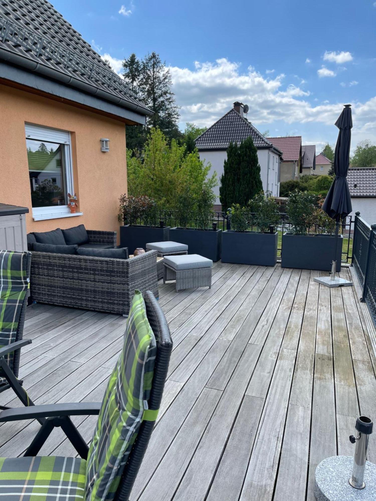 Ferienwohnung Oase der Ruhe Waldsieversdorf Exterior foto