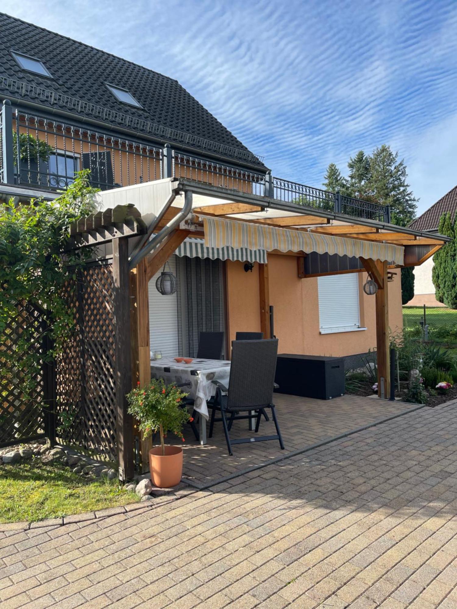 Ferienwohnung Oase der Ruhe Waldsieversdorf Exterior foto