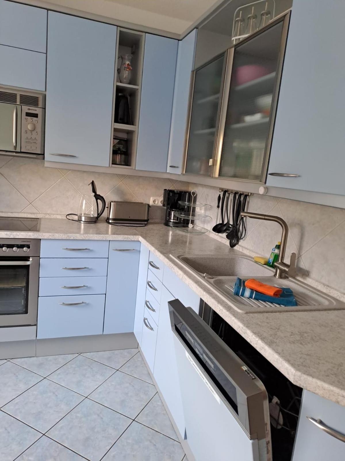 Ferienwohnung Oase der Ruhe Waldsieversdorf Exterior foto