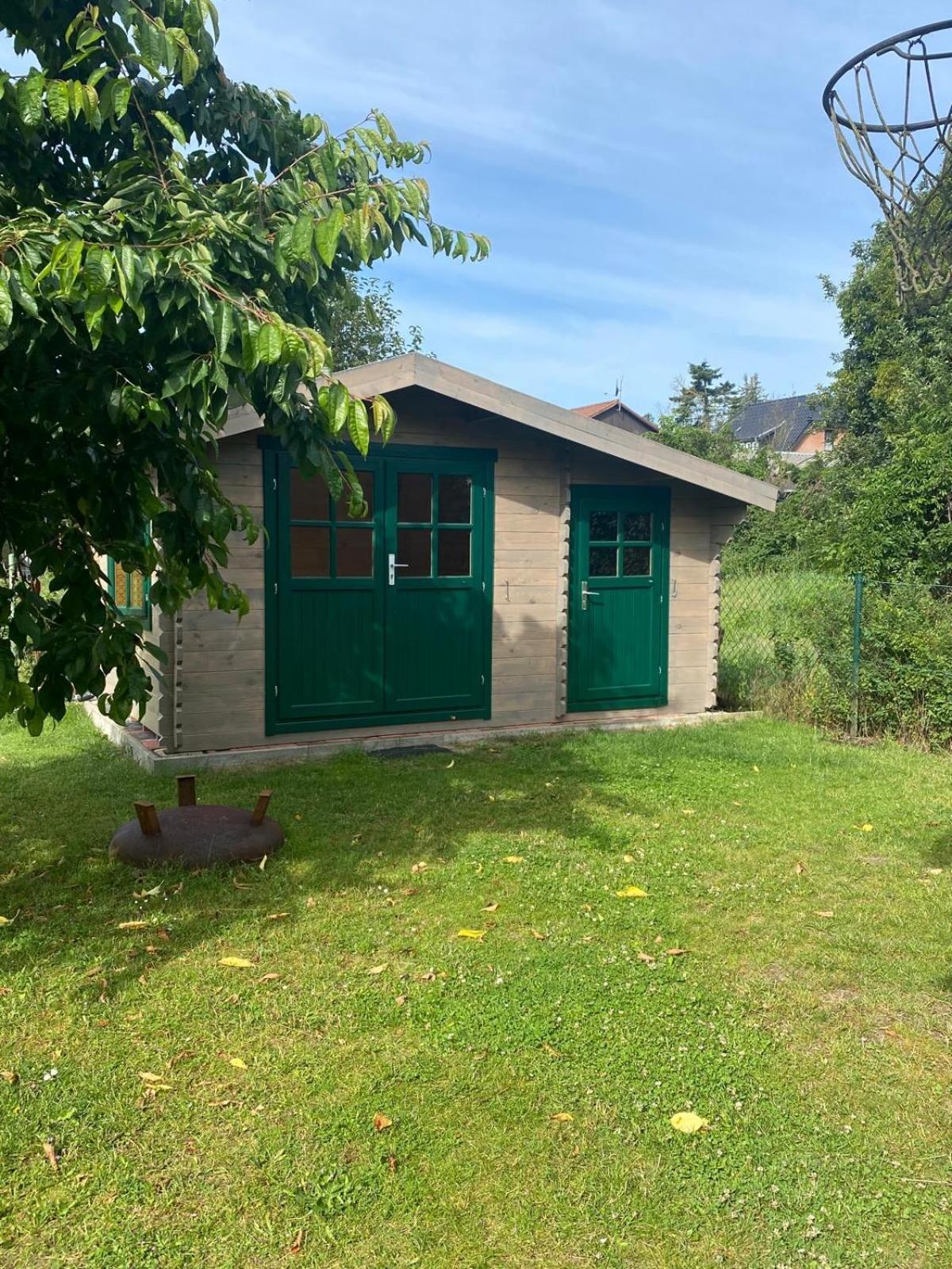 Ferienwohnung Oase der Ruhe Waldsieversdorf Exterior foto