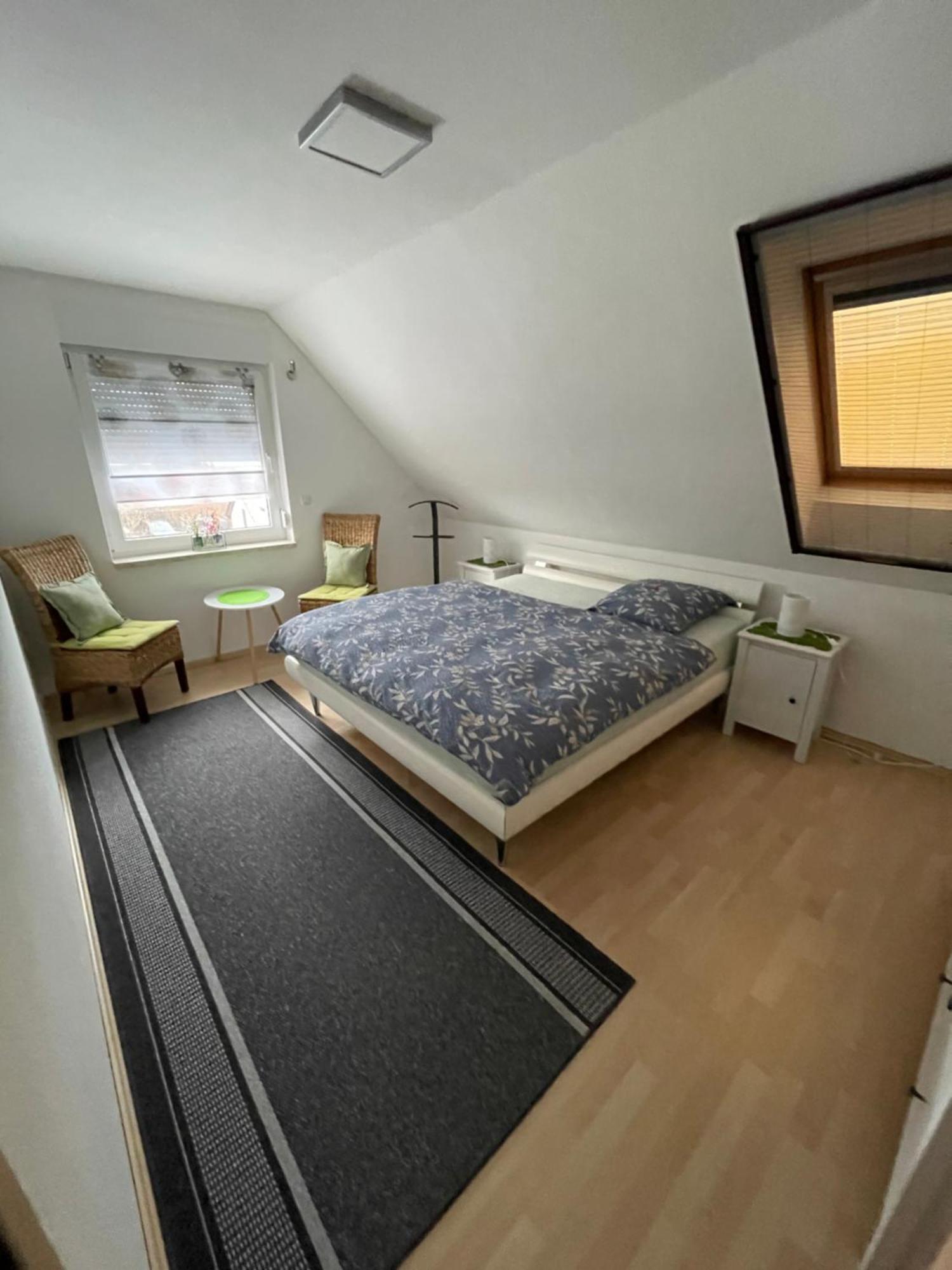 Ferienwohnung Oase der Ruhe Waldsieversdorf Exterior foto