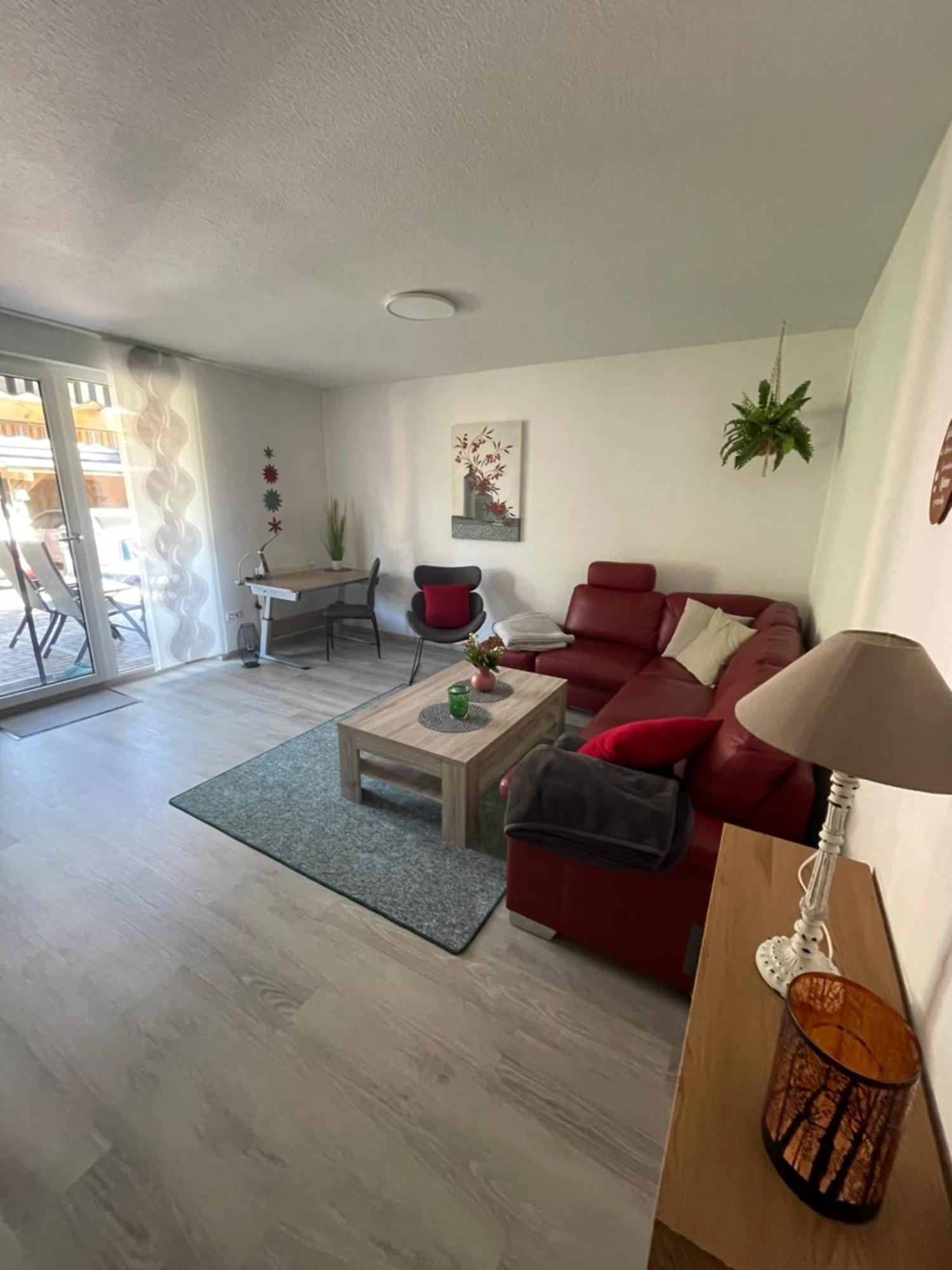 Ferienwohnung Oase der Ruhe Waldsieversdorf Exterior foto